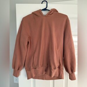 Abercrombie & Fitch Women’s Terracotta Brown Hoodie